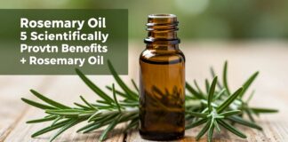 زيت اكليل الجبل: 5 فوائد صحية مثبتة علمياً