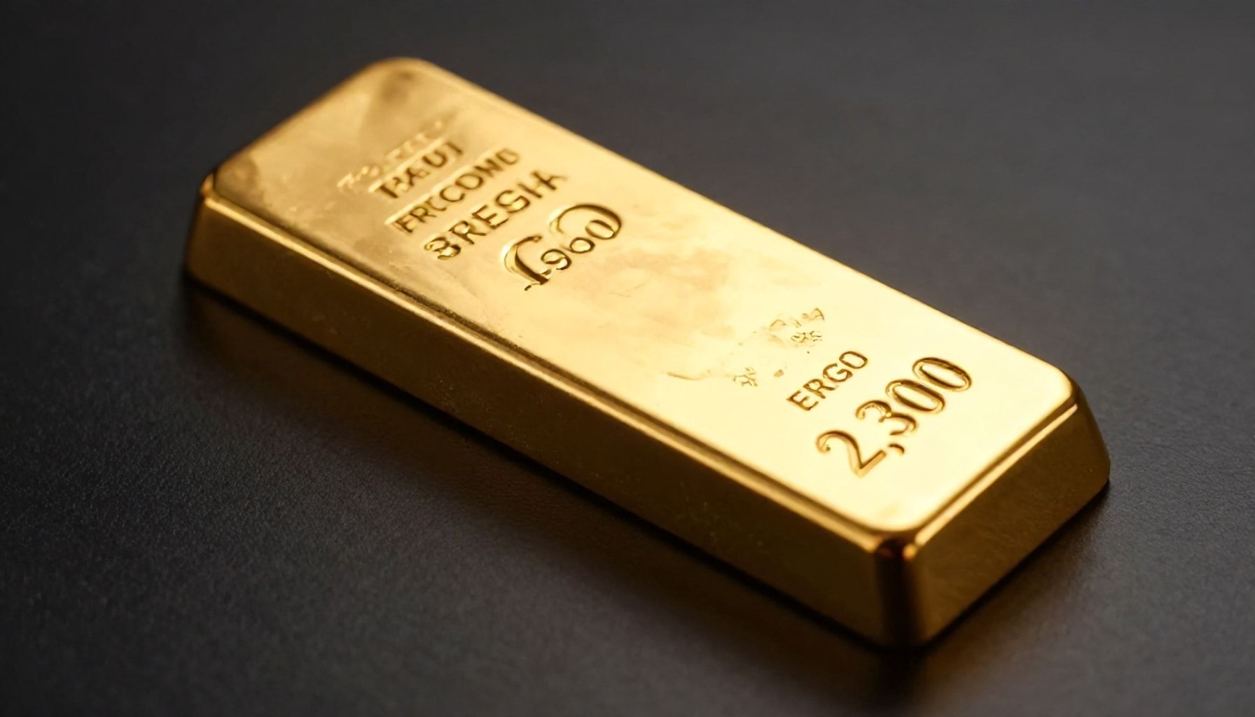 سعر أونصة الذهب اليوم يتخطى 2300 دولار