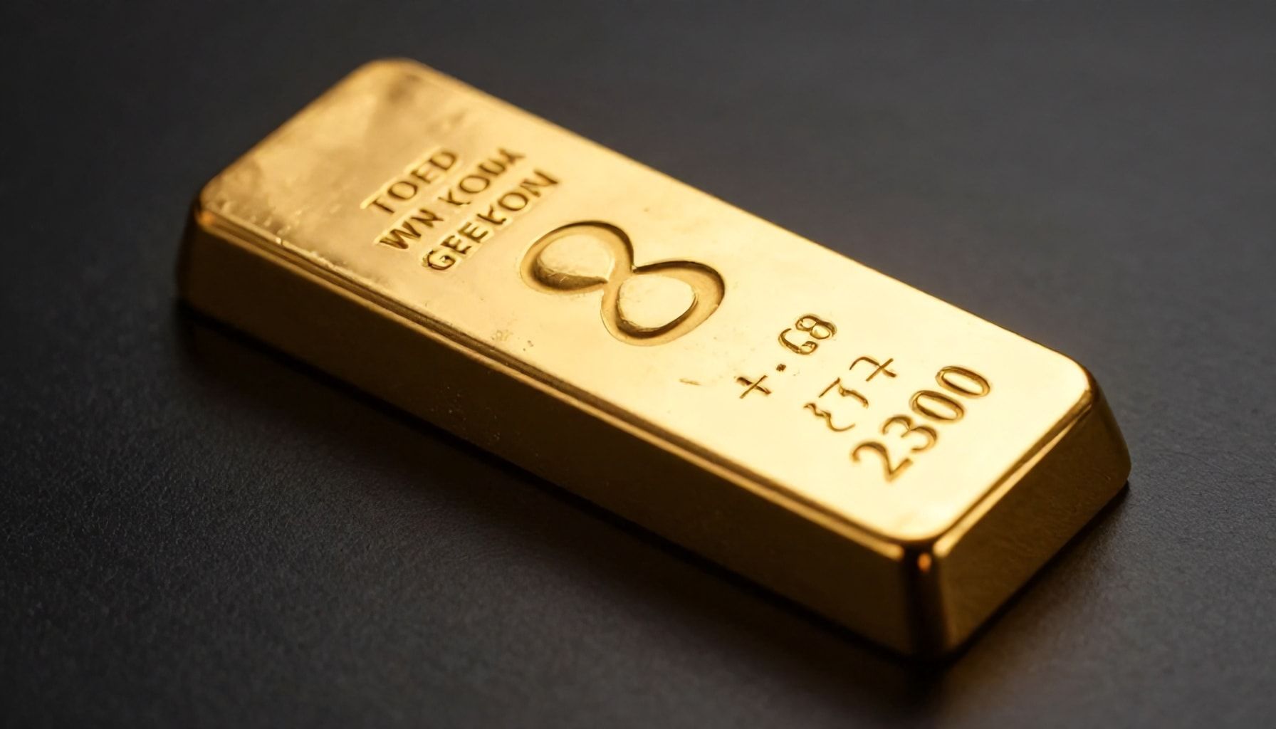 سعر أونصة الذهب اليوم يتخطى 2300 دولار