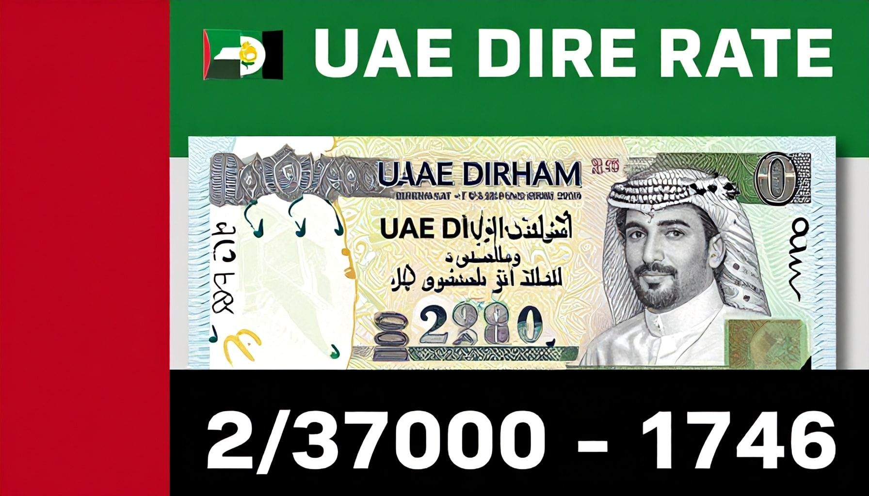 درهم الإماراتي يحقق أعلى مستوى له مقابل الجنيه المصري منذ 2016