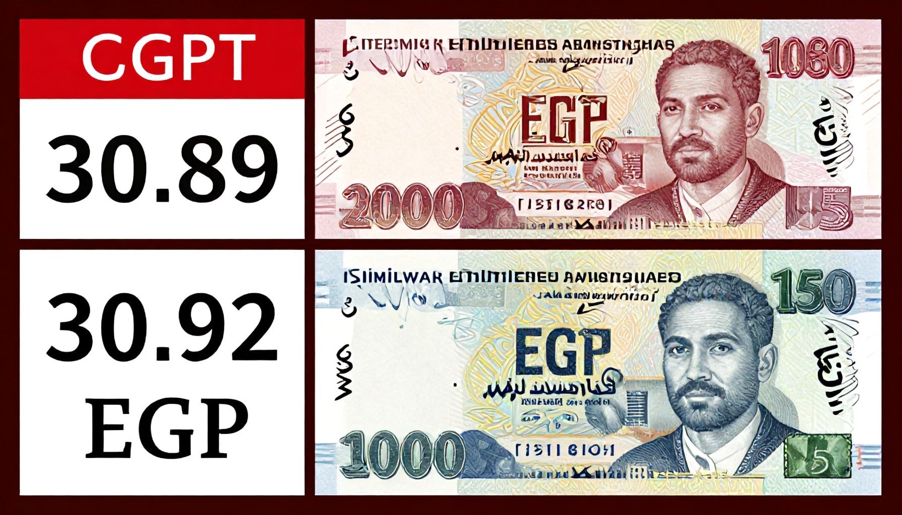 سعر الدولار اليوم في مصر: 30.88 جنيه للشراء و30.92 للبيع