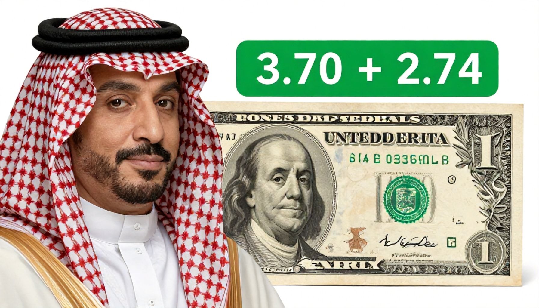 سعر الدولار اليوم في البنوك السعودية يتخطى 3.75 ريال