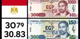 سعر الدولار اليوم في مصر: 30.78 جنيه للشراء و30.83 للبيع