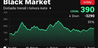 سعر الدولار في السوق السوداء اليوم: 390 ريال في الرياض
