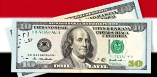 دولار اليوم في مصر: 30.91 جنيه للشراء و31.03 للبيع