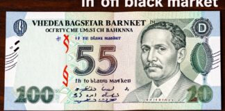 دولار مقابل جنيه مصري: 55 جنيهًا في السوق السوداء