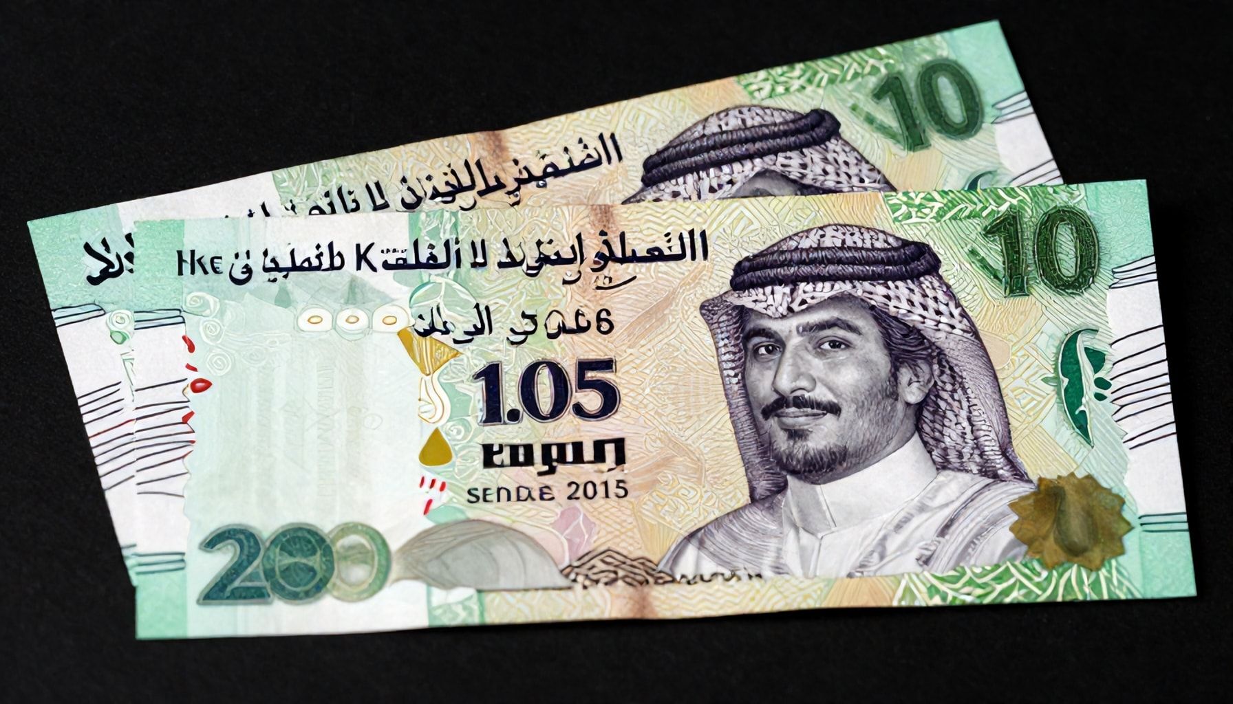 سعر الدينار الكويتي يتجاوز 1.05 دولار للمرة الأولى منذ 2015
