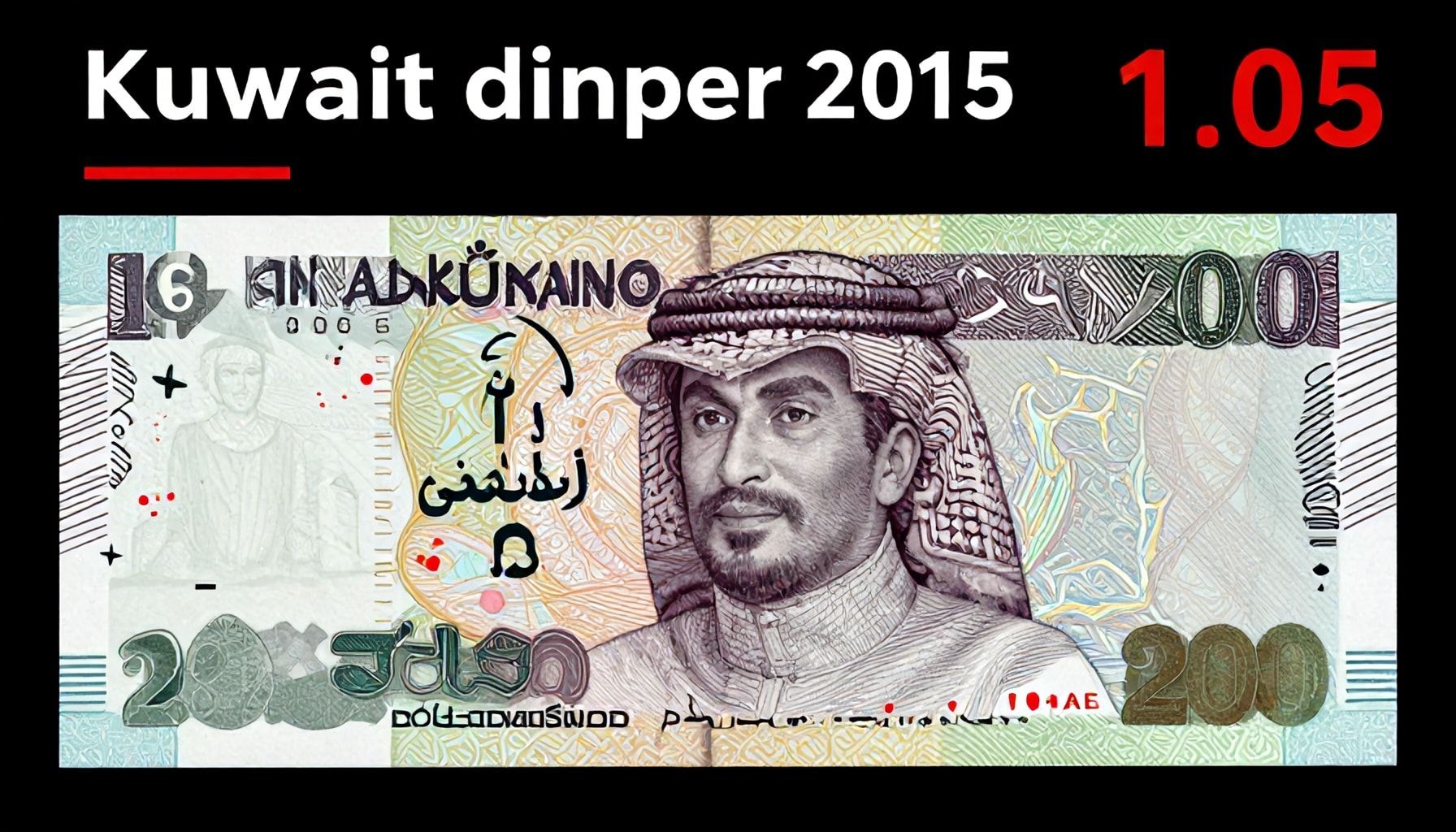 الدينار الكويتي يحقق أعلى قيمة له منذ 2015 بـ 1.05 دولار