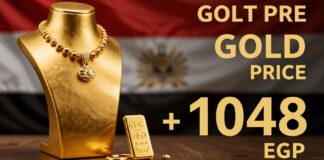سعر الذهب اليوم في مصر: 1048 جنيه للغرام