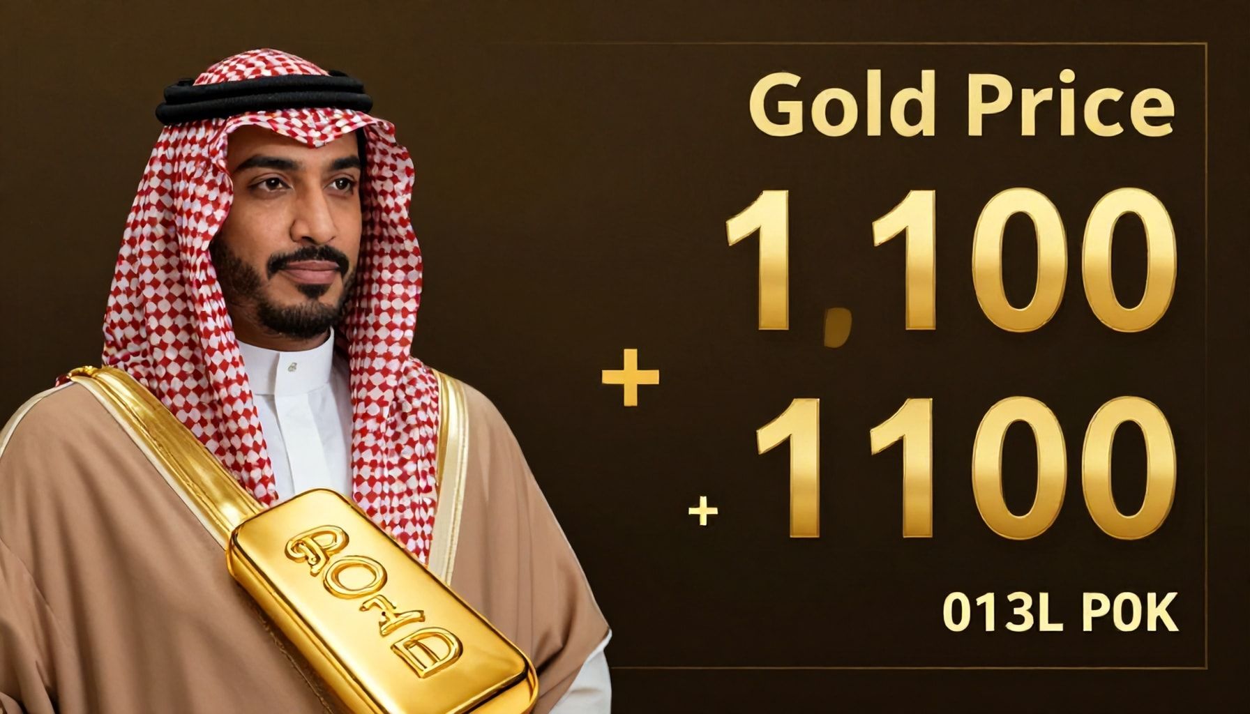سعر جنيه الذهب اليوم: 1100 ريال في السعودية
