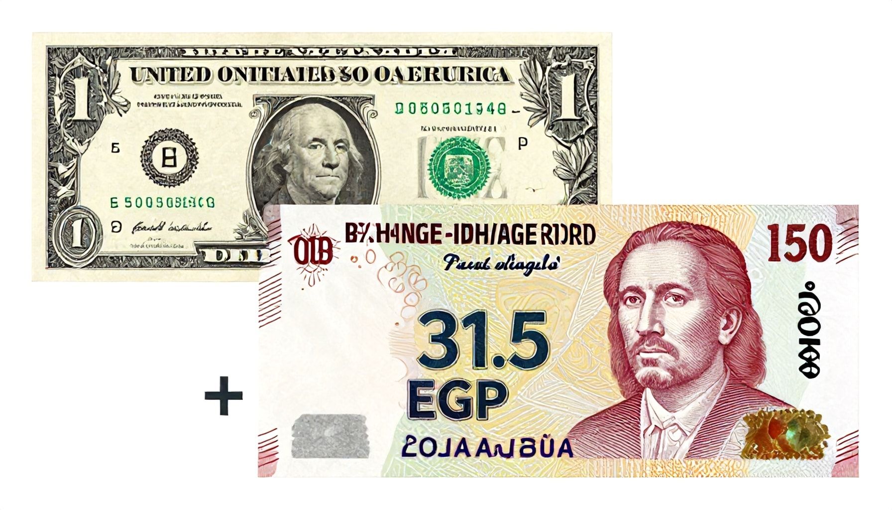 سعر صرف الدولار مقابل الجنيه المصري يصل إلى 31.5 جنيهًا