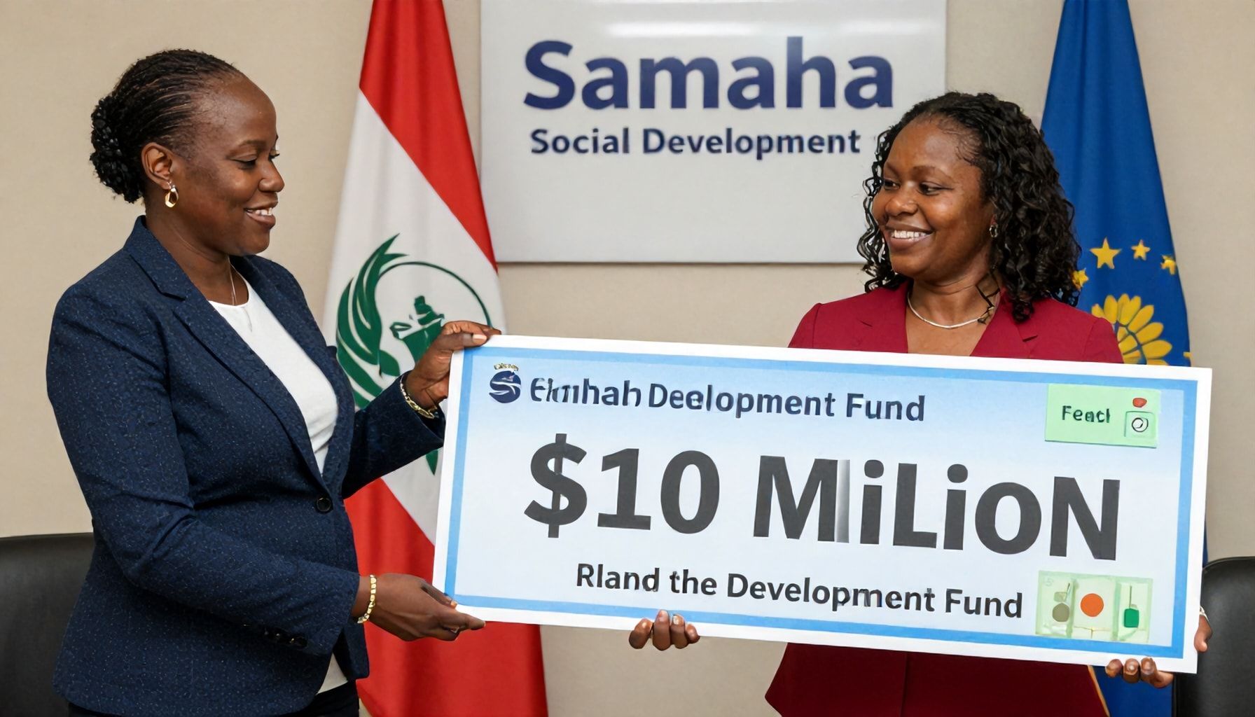 سماحه تحصل على 10 ملايين دولار من صندوق التنمية الاجتماعي