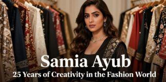 سميحة أيوب: 25 عامًا من الإبداع في عالم الموضة
