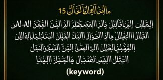 سورة الأعلى: 15 آية تحدد مصير الإنسان