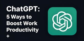 شات جي بي تي: 5 طرق لزيادة الإنتاجية في العمل