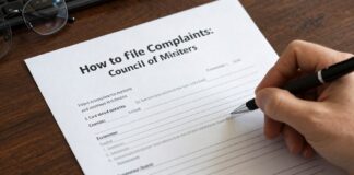 كيفية تقديم شكاوى لمجلس الوزراء بفعالية