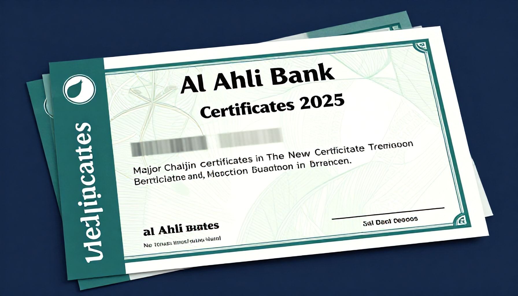 شهادات البنك الأهلي 2025: 5 تغييرات رئيسية في الشهادات الجديدة