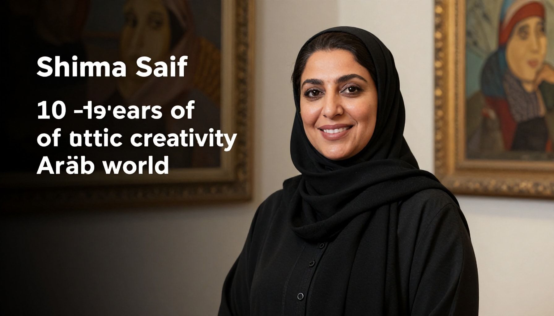 شيماء سيف: 10 سنوات من الإبداع الفني في العالم العربي