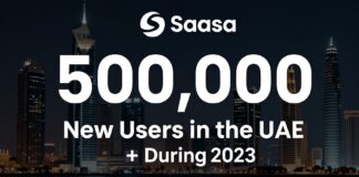 صاصا: 500 ألف مستخدم جديد في الإمارات خلال 2023