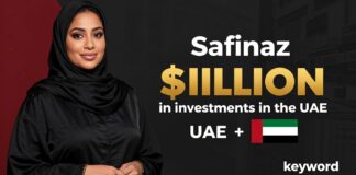 صافيناز: 500 مليون دولار من الاستثمارات في الإمارات
