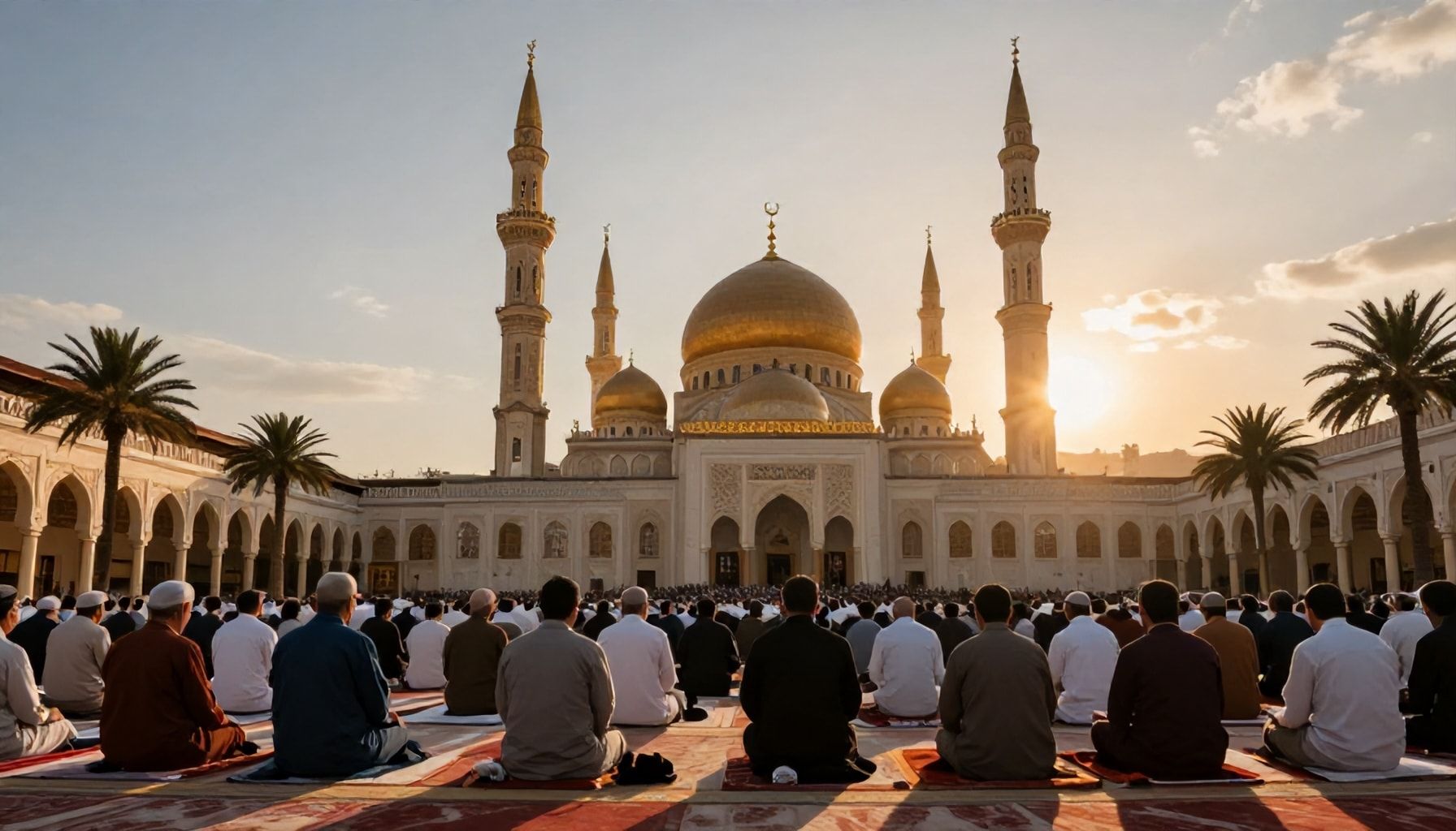 صلاة الزوال في رمضان: تاريخها وأهميتها