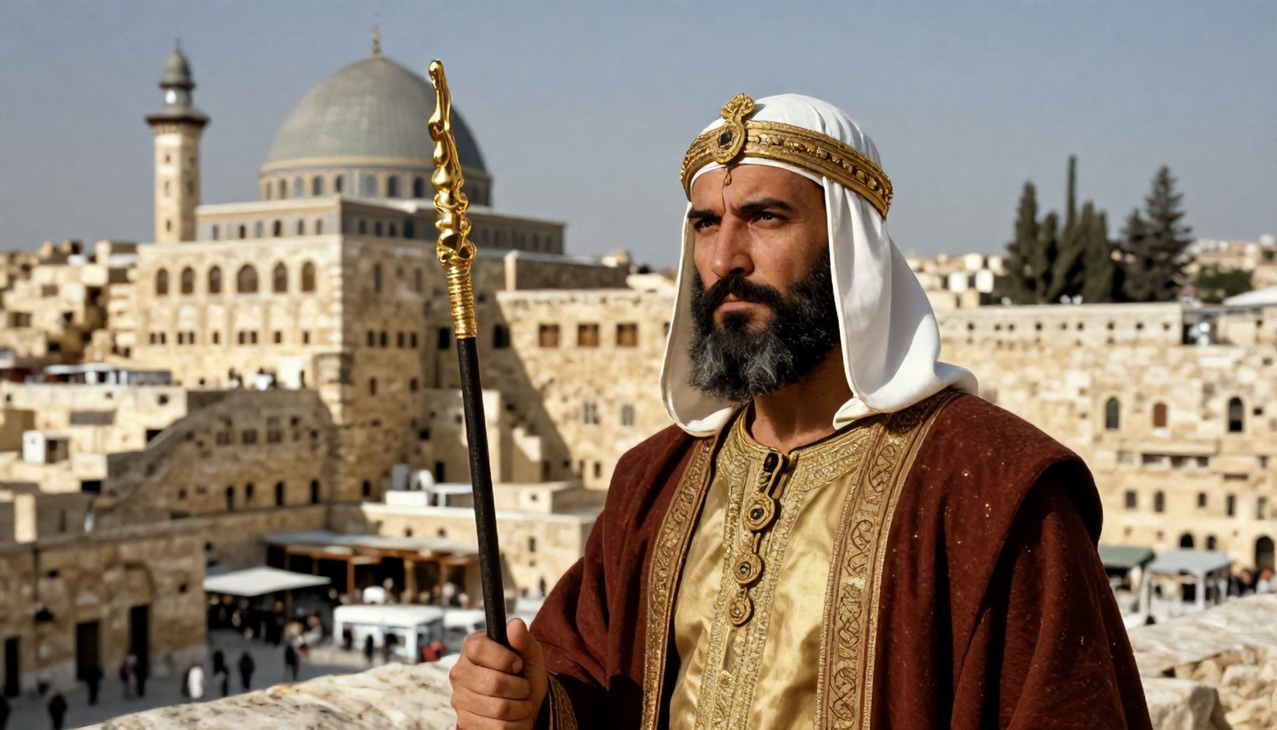 صلاح الدين الأيوبي: تحرير القدس من الصليبيين في عام 1187