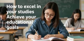 طالب: كيف تتفوق في دراستك وتحقق أهدافك التعليمية