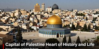 عاصمة فلسطين: قلب التاريخ والحياة