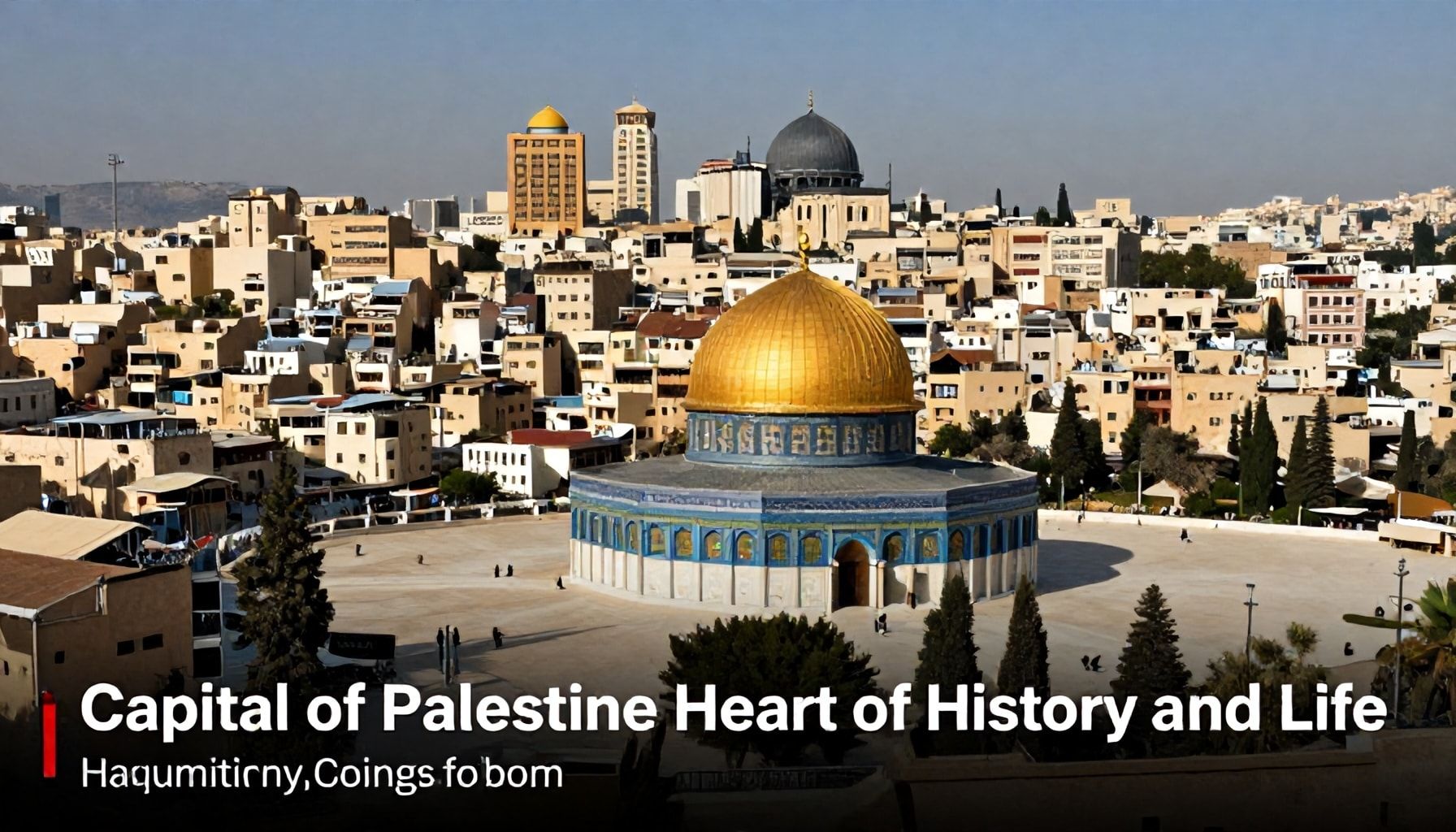 عاصمة فلسطين: قلب التاريخ والحياة