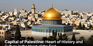 عاصمه فلسطين: قلب التاريخ والثقافة في قلب الشرق