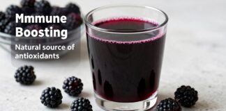 عصير التوت: مصدر طبيعي لل antioxidants و تعزيز المناعة