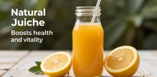 عصير طبيعي يعزز الصحة والحيوية