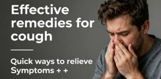 علاج الكحة: طرق فعالة لتخفيف الأعراض بسرعة