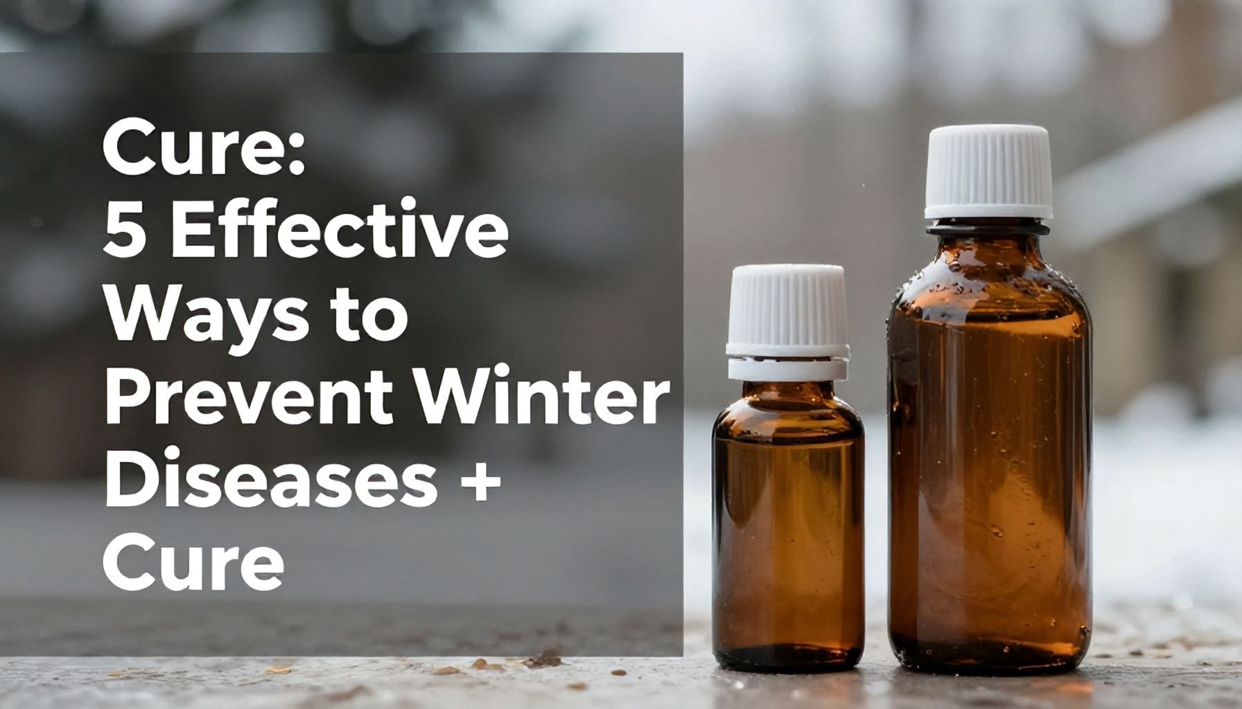 علاج: 5 طرق فعالة للوقاية من الأمراض في فصل الشتاء