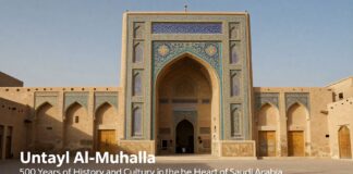 عنتيل المحلة: 500 عام من التاريخ والثقافة في قلب السعودية