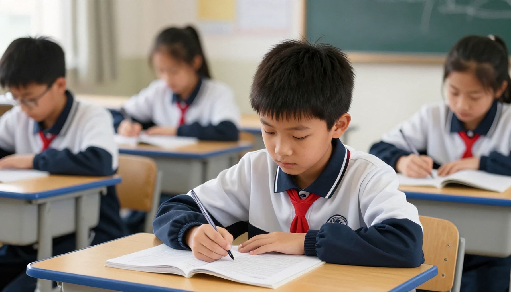 عوامل تؤثر في أداء الطلاب في امتحانات الصف الخامس الابتدائي