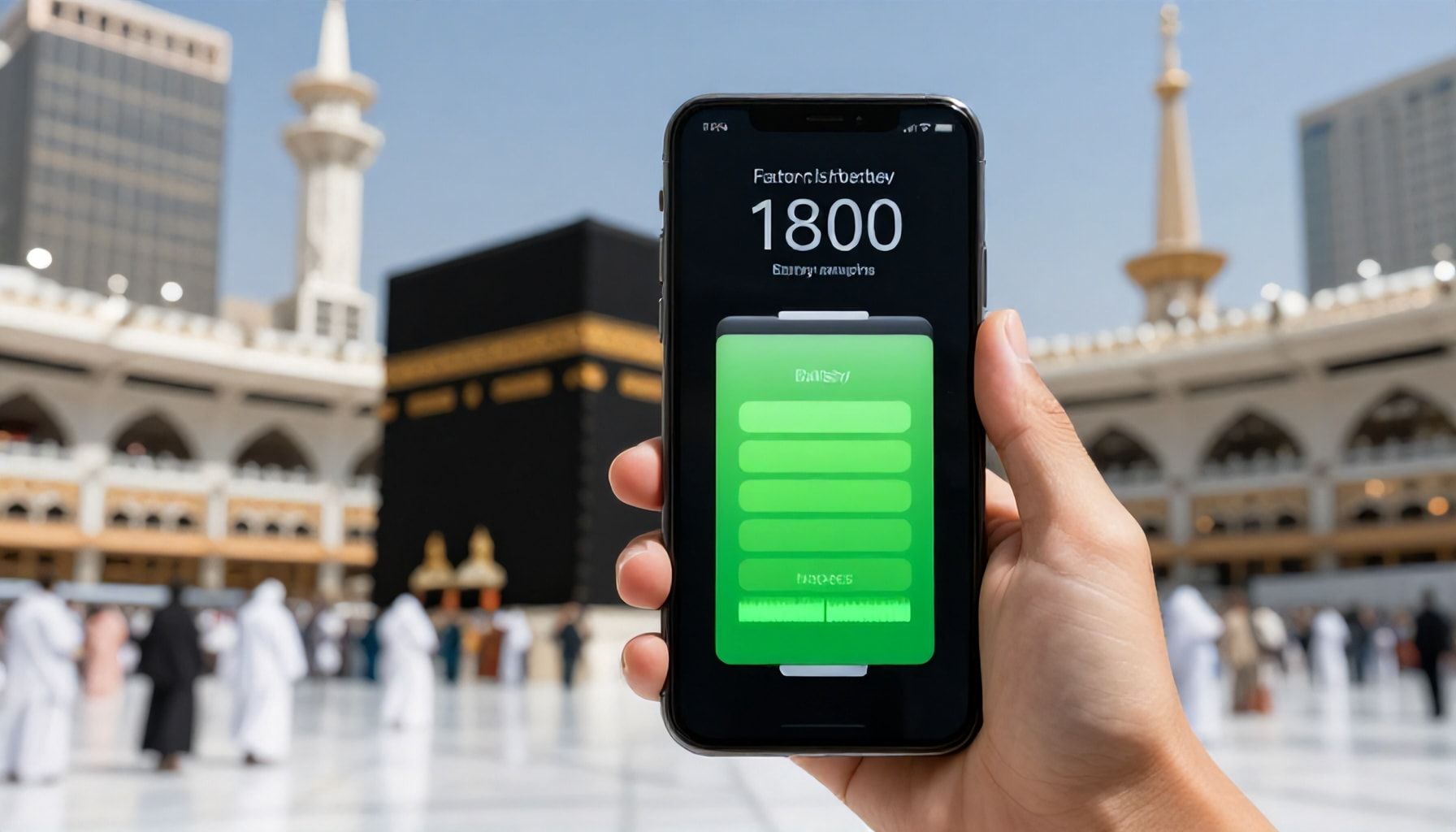 عوامل تؤثر في استهلاك بطارية الهاتف في مكة
