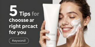 غسول الوجه: 5 نصائح لاختيار المنتج المناسب لك