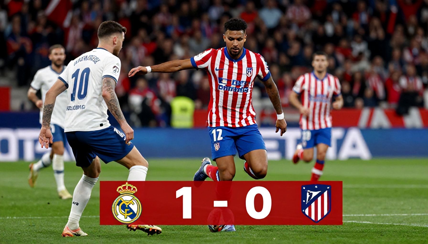 غيرونا يحقق انتصاراً مفاجئاً على أتلتيكو مدريد