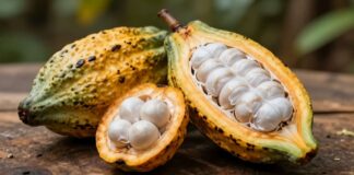 كاكاو: الفاكهة الصحية التي تعزز الصحة والحيوية