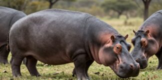 فرس النهر: 5 حقائق مذهلة عن حيوان ضخم في أفريقيا