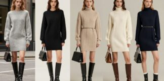 فساتين سواريه: 10 أنماط رائعة في موسم 2024