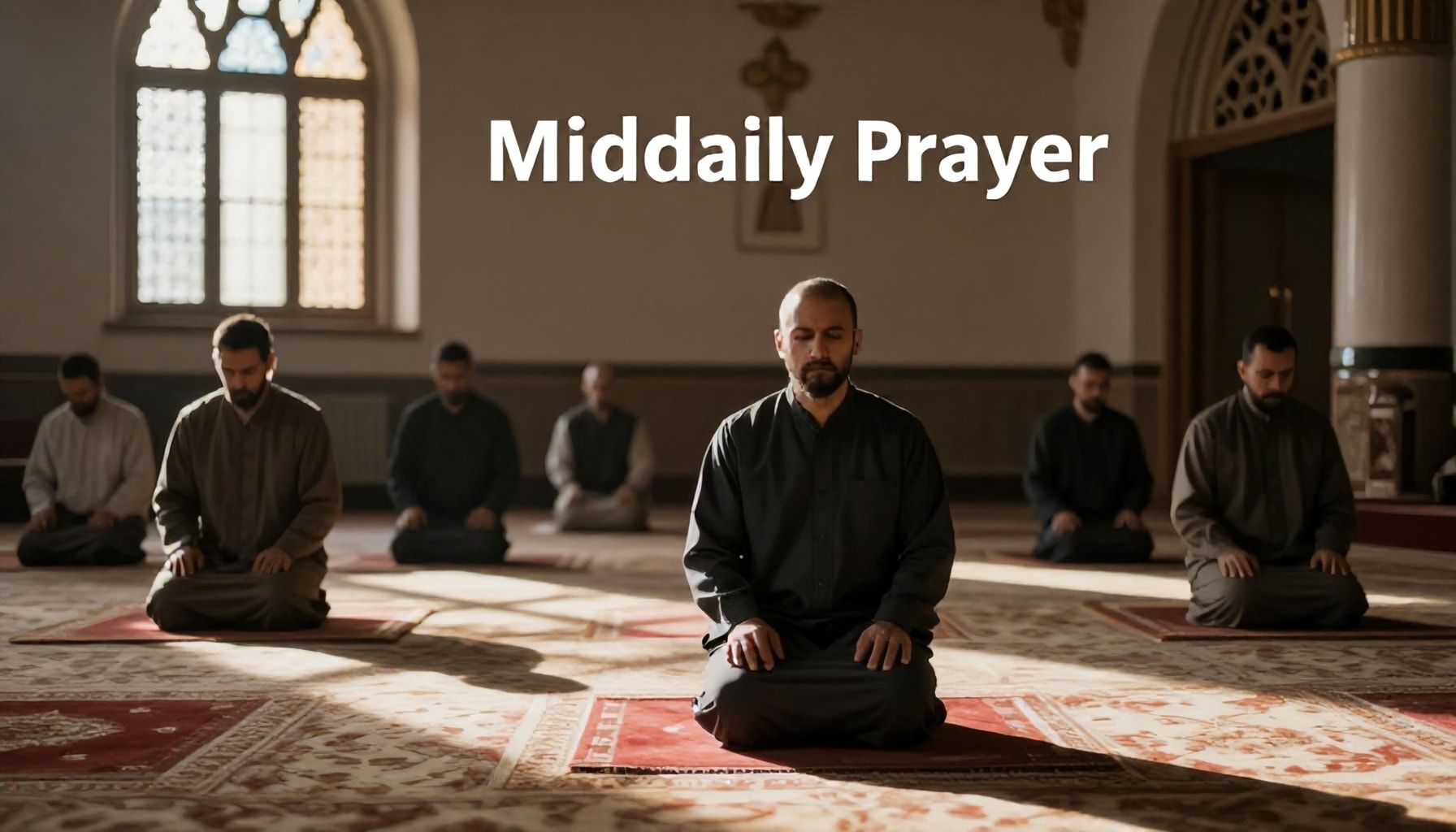فوائد صلاة الزوال الروحية والجسدية