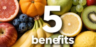 فواكه الطازجة: 5 فوائد صحية في 2024