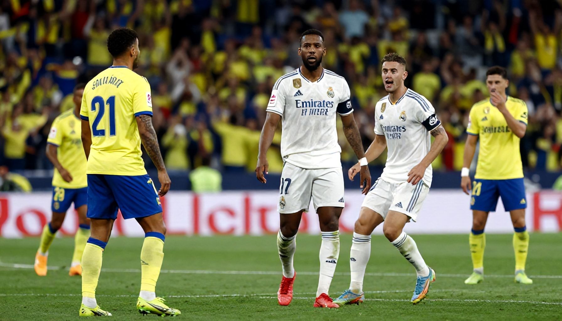 فياريال يحقق انتصاراً تاريخياً على الريال 4-1 في الدوري الإسباني