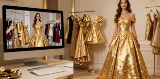 أميرة الذهب: 10 سنوات من الإبداع في عالم الموضة