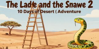 فيلم السلم والثعبان 2: 10 أيام من المغامرة في الصحراء