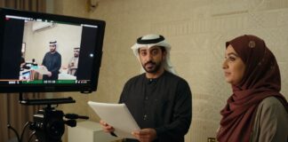 فيلم هدير عبد الرازق: 100 يوم من الإنتاج في الإمارات