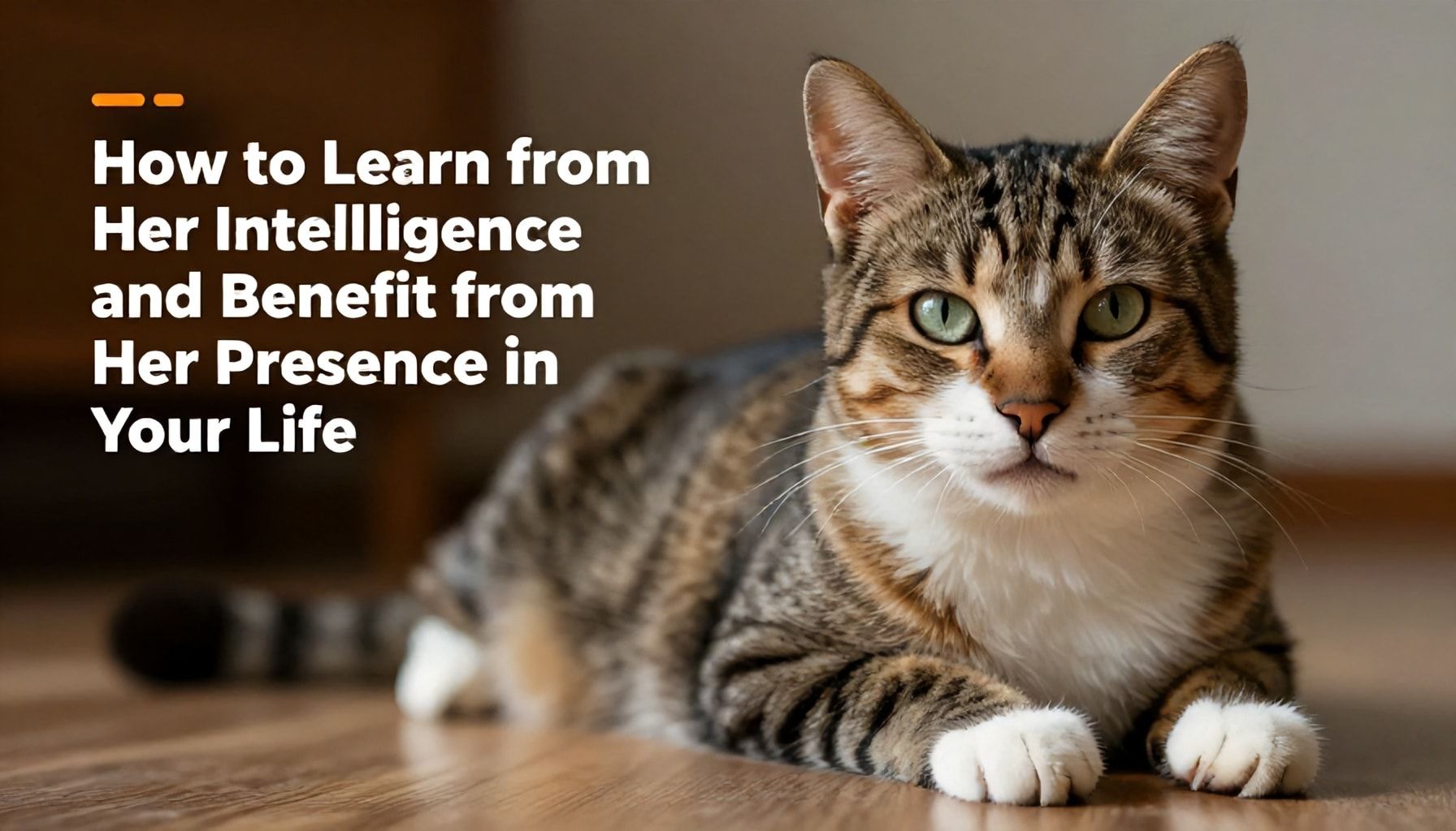 قطه: كيف تتعلم من ذكاءها وتستفيد من وجودها في حياتك
