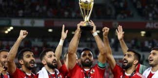 نادي الزمالك يرفع كأس السوبر المصري للمرة السابعة على التوالي